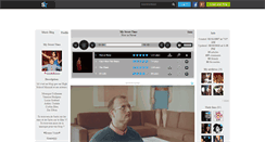 Desktop Screenshot of me-andmusic.skyrock.com