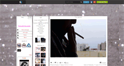 Desktop Screenshot of cigarettes-smoke.skyrock.com