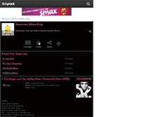 Tablet Screenshot of bee-juke-box.skyrock.com