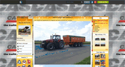 Desktop Screenshot of caseih-du-60.skyrock.com