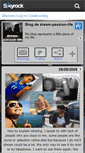 Mobile Screenshot of dream-passion-life.skyrock.com