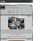 Tablet Screenshot of dream-passion-life.skyrock.com