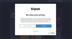 Desktop Screenshot of playmike69.skyrock.com