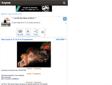 Tablet Screenshot of comite-des-fetes-berat.skyrock.com