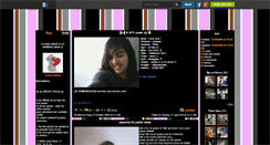 Desktop Screenshot of miss-zahoza.skyrock.com