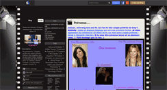 Desktop Screenshot of calzona-fic.skyrock.com