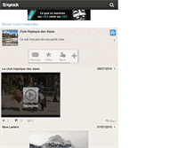 Tablet Screenshot of clubhippiquedesalpes38.skyrock.com