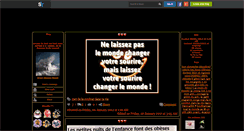 Desktop Screenshot of amour-douceur-beaute.skyrock.com