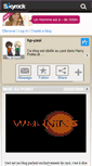 Mobile Screenshot of hp-yaoi.skyrock.com