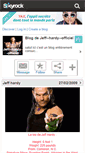 Mobile Screenshot of jeff--hardy--officiel.skyrock.com