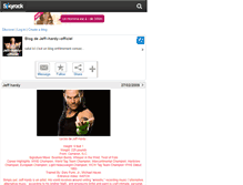 Tablet Screenshot of jeff--hardy--officiel.skyrock.com