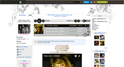 Desktop Screenshot of lizettee-soongz.skyrock.com