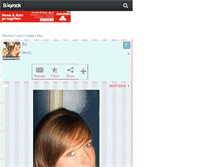 Tablet Screenshot of amandineom.skyrock.com