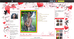 Desktop Screenshot of lolo432.skyrock.com