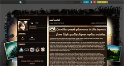Desktop Screenshot of coolwatch000.skyrock.com