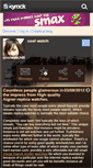 Mobile Screenshot of coolwatch000.skyrock.com