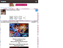 Tablet Screenshot of erza67.skyrock.com