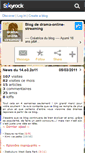 Mobile Screenshot of drama-online-streaming.skyrock.com