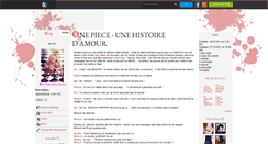 Desktop Screenshot of fic-one-piece-shanks.skyrock.com