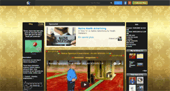 Desktop Screenshot of huzur.skyrock.com