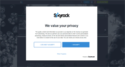Desktop Screenshot of brokenisa.skyrock.com