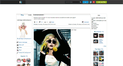 Desktop Screenshot of ladygaga-newtoutlesjours.skyrock.com