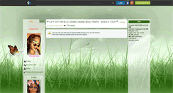 Desktop Screenshot of lapatounette.skyrock.com