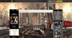Desktop Screenshot of feuckymadworld.skyrock.com