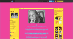 Desktop Screenshot of gogole14147.skyrock.com