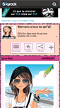 Mobile Screenshot of girl-jeux.skyrock.com