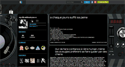 Desktop Screenshot of my-life-without-you--x.skyrock.com