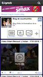 Mobile Screenshot of countryinfos.skyrock.com