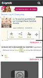 Mobile Screenshot of candice-source.skyrock.com