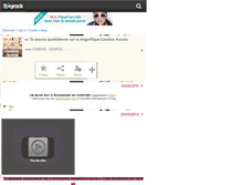 Tablet Screenshot of candice-source.skyrock.com