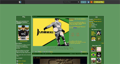 Desktop Screenshot of juninho-lyonnais.skyrock.com