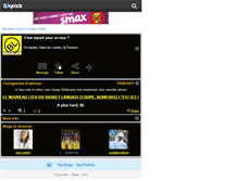 Tablet Screenshot of basketlandais.skyrock.com