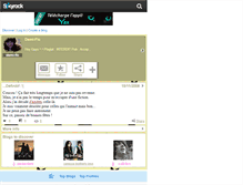 Tablet Screenshot of demi-fic.skyrock.com
