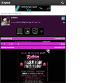 Tablet Screenshot of elodie-du83.skyrock.com