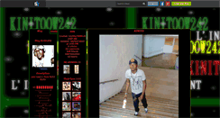 Desktop Screenshot of kin242.skyrock.com
