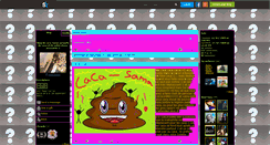 Desktop Screenshot of caca-sama.skyrock.com