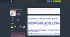 Desktop Screenshot of miss-one-piece-du-93.skyrock.com