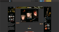 Desktop Screenshot of oc3-fic-th-stef.skyrock.com