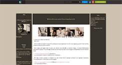 Desktop Screenshot of boundlove.skyrock.com