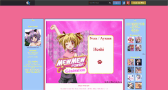 Desktop Screenshot of mew-nora-love-ryou.skyrock.com