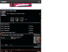 Tablet Screenshot of dar-kdancehall.skyrock.com