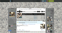 Desktop Screenshot of drop-dead-sammie-music.skyrock.com
