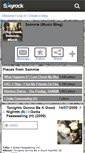 Mobile Screenshot of drop-dead-sammie-music.skyrock.com