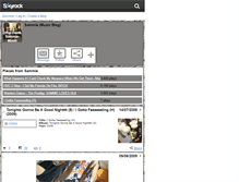 Tablet Screenshot of drop-dead-sammie-music.skyrock.com