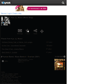 Tablet Screenshot of intagadawetrust-music.skyrock.com