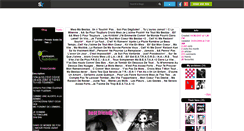 Desktop Screenshot of miiissgarniiier.skyrock.com